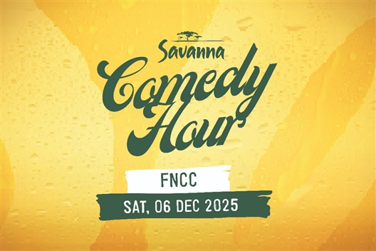 Savanna Comedy Hour